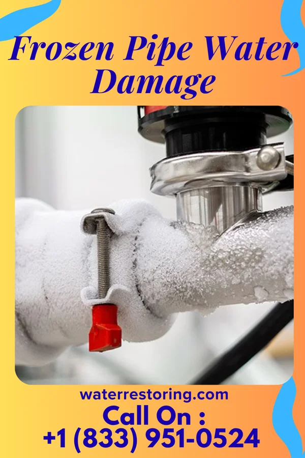 Frozen Pipe Water Damage in Leonardville, KS