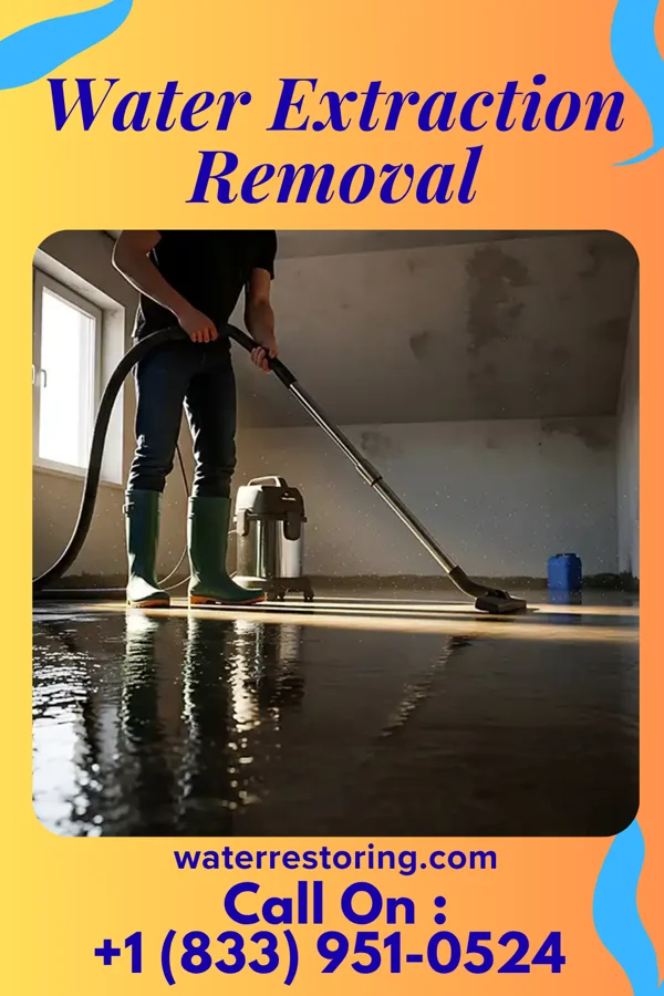 Water Extraction Removal in Leonardville, KS